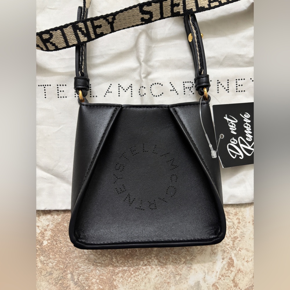Stella McCartney Black Mini Micro Bag